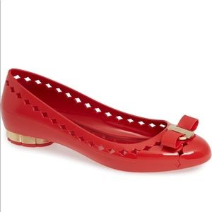 Salvatore Ferragamo Jelly Shoes - 8. Retail $350